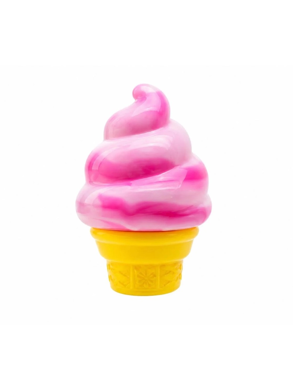 NIB Needoh Ice Cream Cone Pink